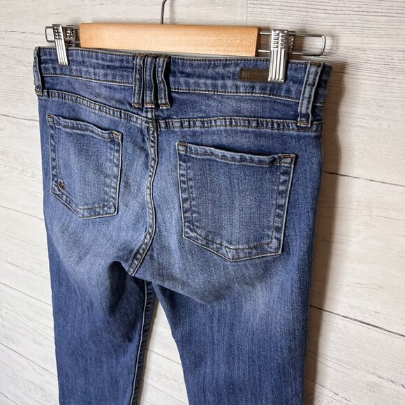 Kut from the Kloth Jeans Womens Size 6 Medium Wash Boyfriend Distressed Everyday - Picture 12 of 15